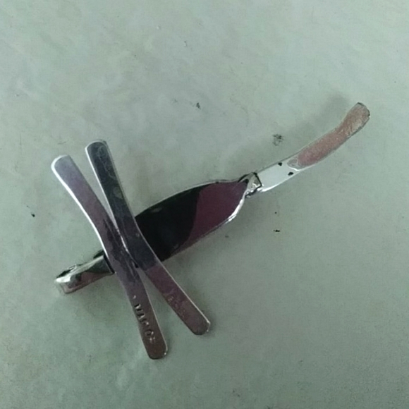 Fabulous Native American Navajo Dragonfly Pendant - Picture 6 of 7